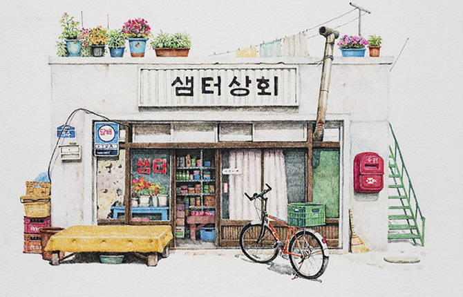 Delighful Convenience Stores in South Korea