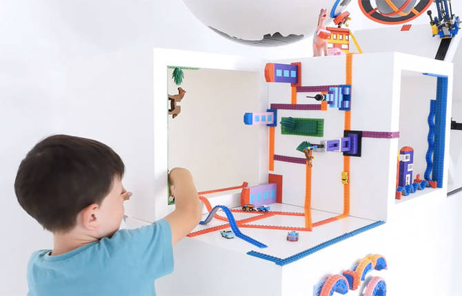 Clever Adhesive Tape to Fix LEGO Bricks Everywhere