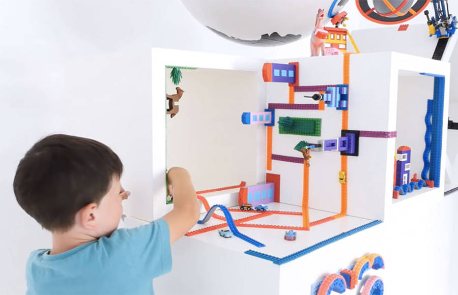 Clever Adhesive Tape to Fix LEGO Bricks Everywhere
