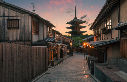 Awesome and Colored Photographies of Kyoto