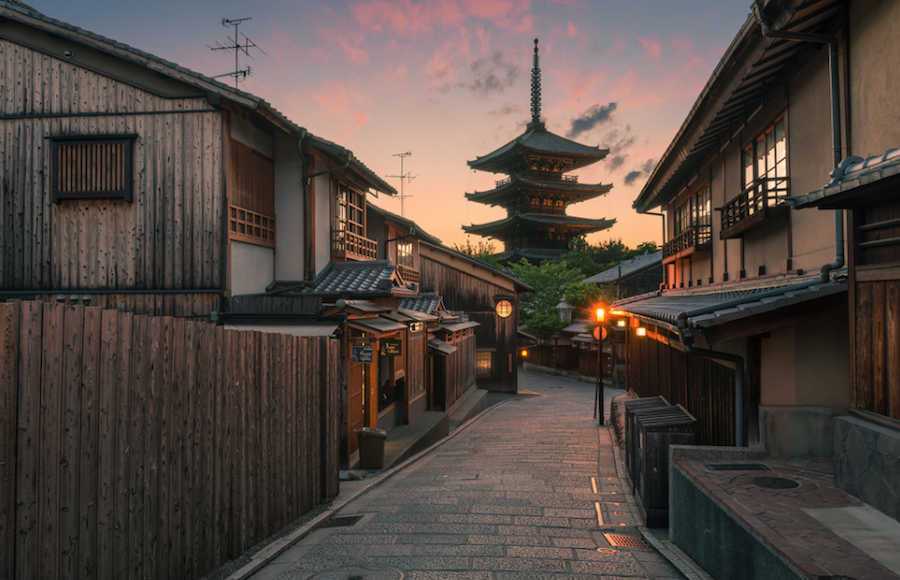 Awesome and Colored Photographies of Kyoto