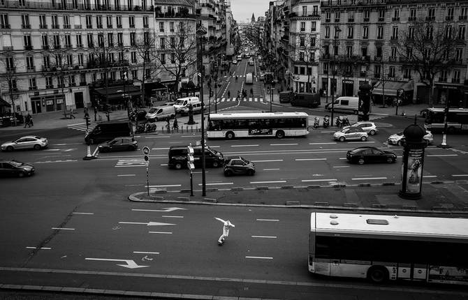 Poetics Photographs in Paris by Luke Paige