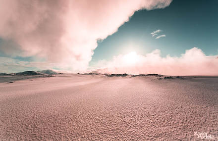 Incredible Pictures of Lunar Landscapes in Iceland