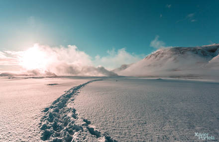 Incredible Pictures of Lunar Landscapes in Iceland