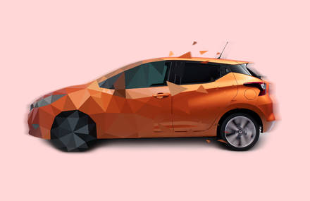 The Micra’s Geometrical Mutation by Alessio Franceschetto