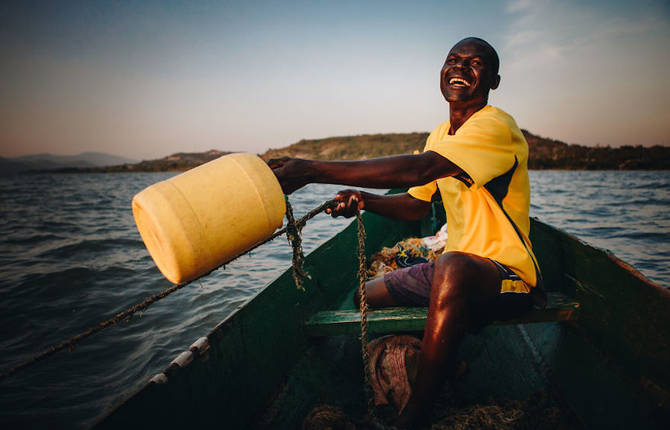 Fascinating Photographs of Luo Tribe