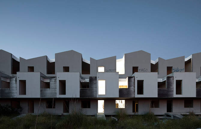 Beautiful Photographs of Buildings Left Empty After Crisis
