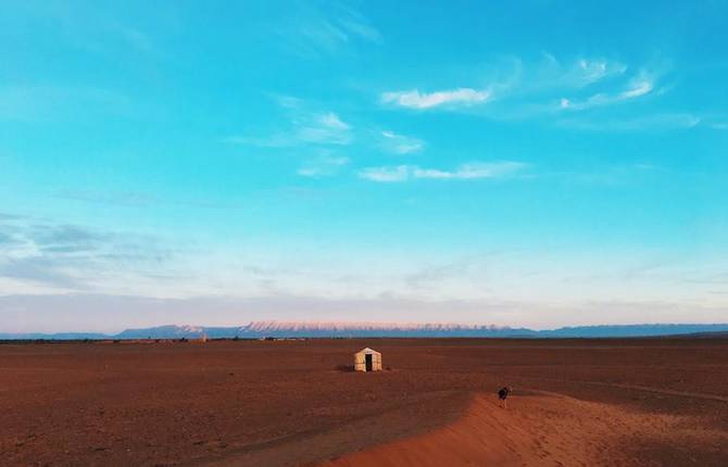 Fascinating Trip on the Maroccan Mountains