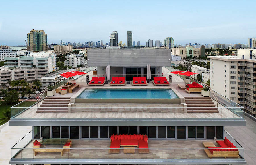 Magnificent Oceanfront Penthouse in Miami