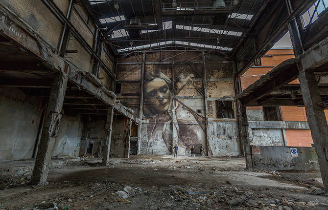 Beautiful Women Portraits by Rone