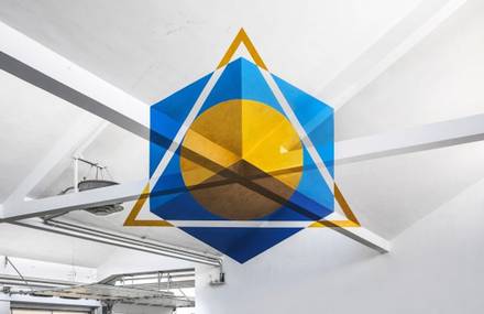 Colorful Anamorphosis by Truly Design