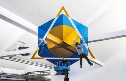 Colorful Anamorphosis by Truly Design
