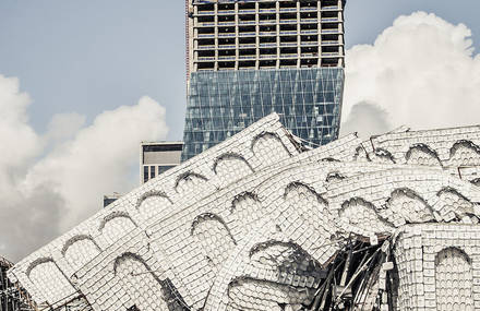Marvelous Photographies After the Storm in Korea
