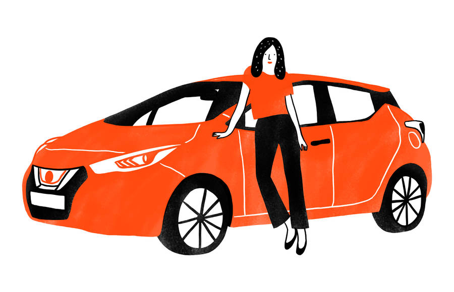 Humorous Illustrations of Girls