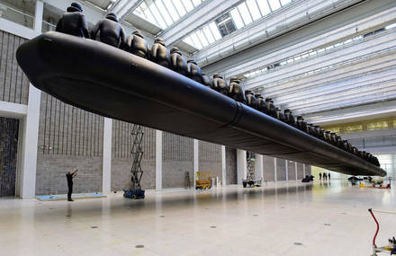 Ai Weiwei Exhibit his Law of the Journey