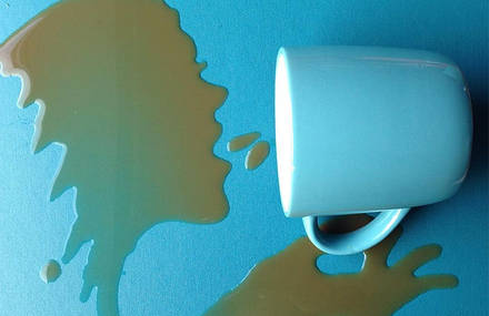 Stunning Artworks Made from Liquids