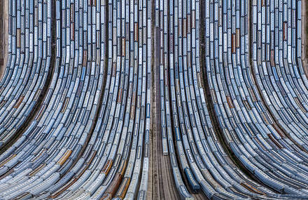 Stunning Bent Photographs of Texas