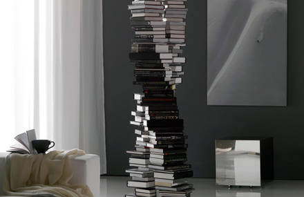 Beautiful DNA Design Bookcase