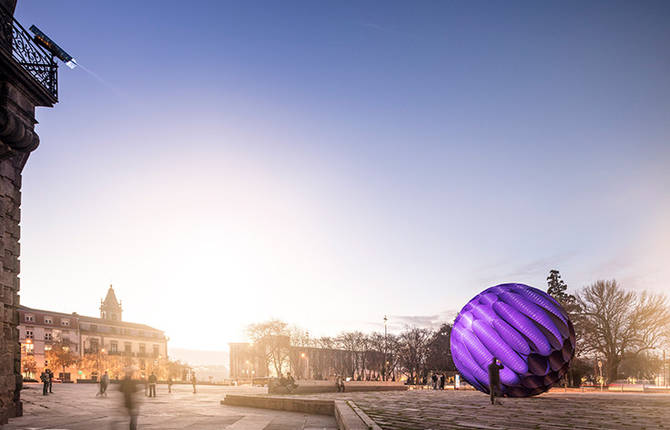 Breathtaking Design Sculpture in Porto