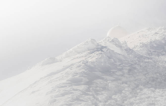 Unbelievable Whiteness of Mountains by Field Studio