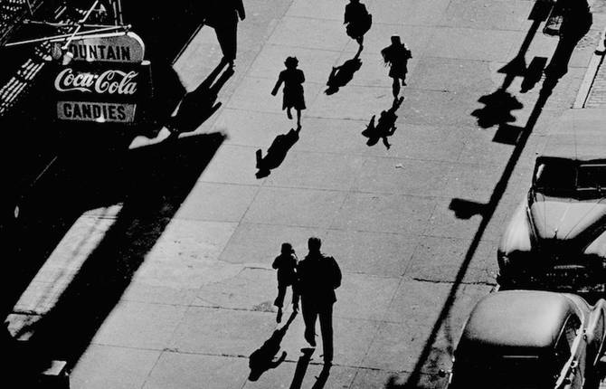 Astonishing relationship to photography by Harold Feinstein