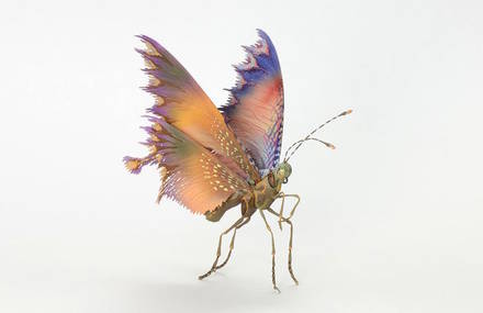 Fantastic Sculptures of Imaginative Insects