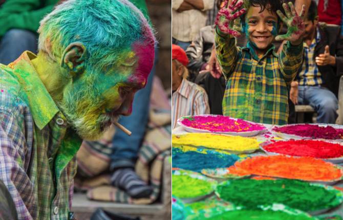 Incredible Colors of India by Mehdi Bouabbane