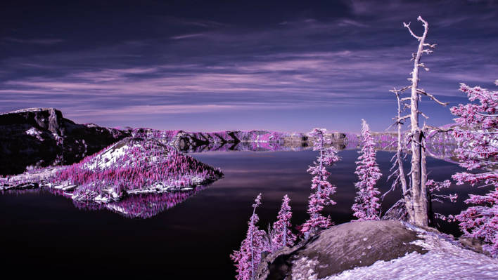 Incredible Infrared Landscapes in Oregon