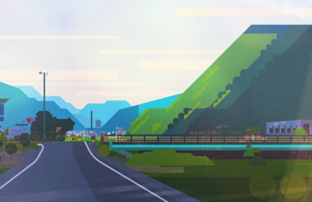 Wonderful Illustrations of Japan by James Gilleard