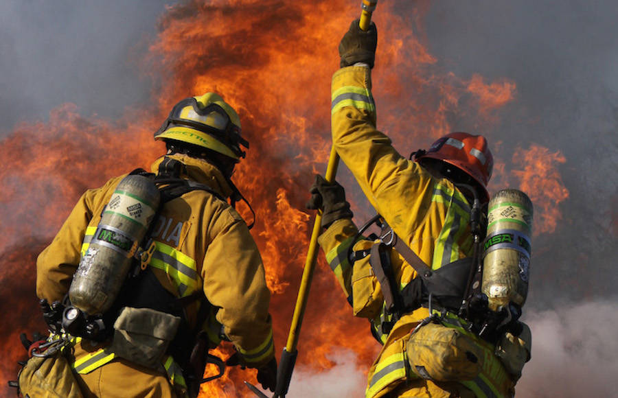 Majestic Fire Photographs by Jamie Nocholson