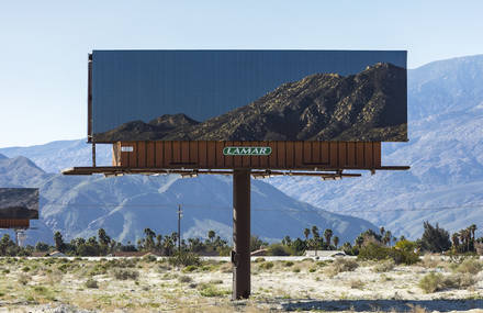 Incredible Billboards with California Landscape