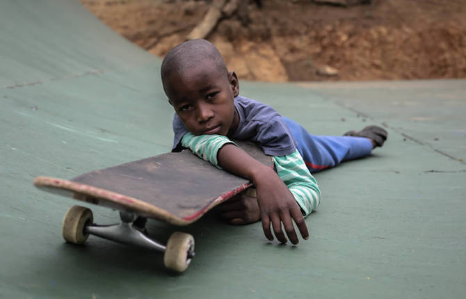 The Language of Skateboarding in South Africa