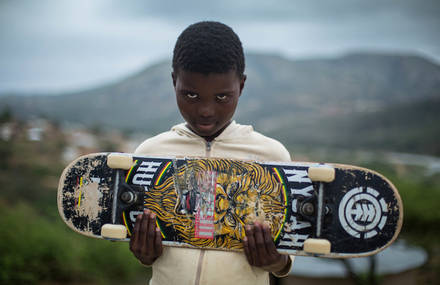 The Language of Skateboarding in South Africa