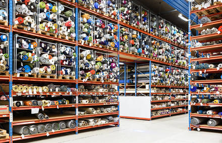 Fascinating Photographs of Kvadrat Factory