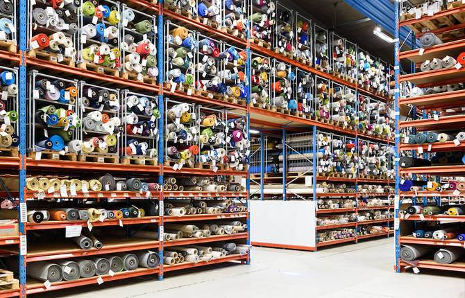 Fascinating Photographs of Kvadrat Factory