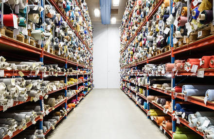 Fascinating Photographs of Kvadrat Factory