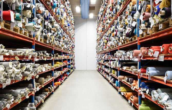 Fascinating Photographs of Kvadrat Factory