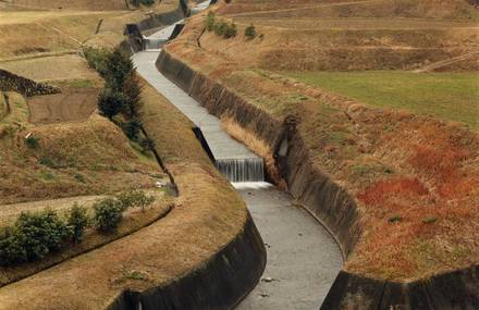Human Works that Perfectly Match with Nature