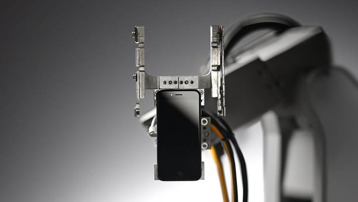 Liam the iPhone-Destroying Robots