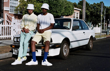 Los Angeles Youth Fashion by Dan Regan