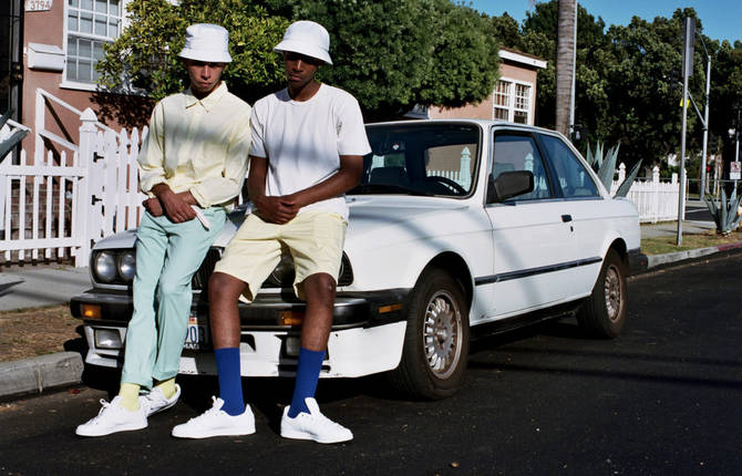Los Angeles Youth Fashion by Dan Regan