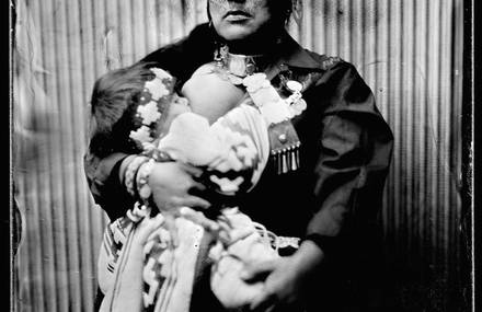 Incredible Mapuche&rsquo;s Portraits in Black and White