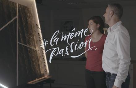 #LaMemePassion : Incredible Electric Installation for European Days of Art Professions by Vincent Droussé