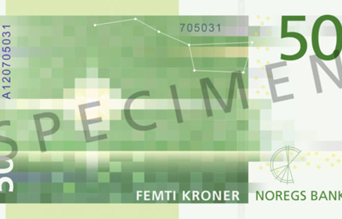 Very Graphic New Norway Banknotes