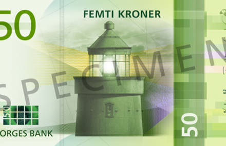 Very Graphic New Norway Banknotes