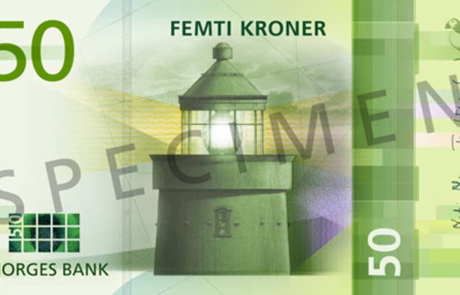 Very Graphic New Norway Banknotes