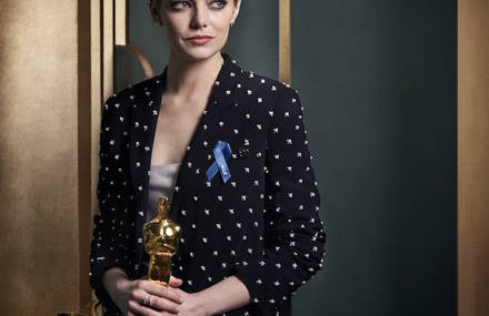 Sumptuous Portraits of the 89th Academy Awards