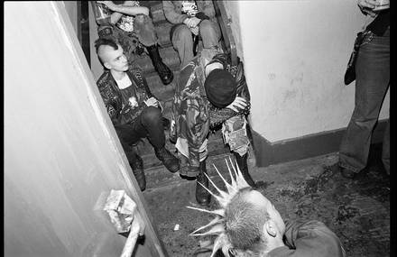 90s Punks of Belfast by Ricky Adam