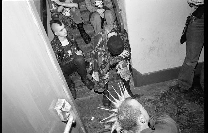 90s Punks of Belfast by Ricky Adam