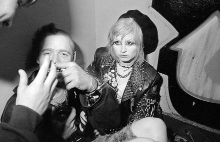 90s Punks of Belfast by Ricky Adam